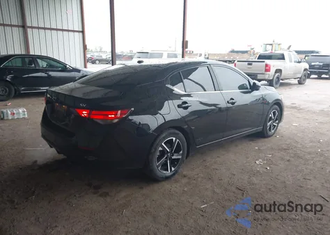 2024 Nissan Sentra Sv Xtronic Cvt from USA, damaged, VIN 3N1AB8CV6RY270537